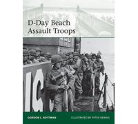 D-Day Beach Assault Troops