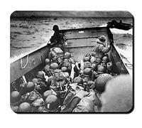 D day-date uS army wK 2 x 1944 normandie utha landungsboot omaha beach atterrissage or bleu marine ranger gI-tapis de souris pour ordinateur portable pC#8282