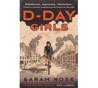 D-Day Girls - Sarah Rose - Blueman - broché - Roman