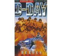 D-Day Heroes [VHS]