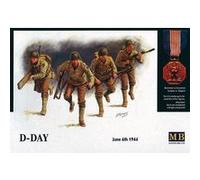D-Day June 6th 1944 - 1:35e - Master Box Ltd. Master Box G