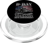 D-Day Normandie 1944 d Day 80 Ans d Day 80th Anniversary PopSockets PopGrip pour MagSafe