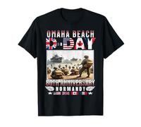 D-day normandie 1944 d day 80 ans d day 80th anniversary T-Shirt