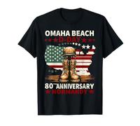 D-day normandie 1944 d day 80 ans d day 80th anniversary T-Shirt
