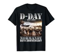 D-day normandie 1944 d day 80 ans d day 80th anniversary T-Shirt