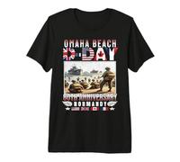 D-Day Normandie 1944 d Day 80 Ans d Day 80th Anniversary T-Shirt Haut de Gamme