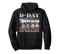D-day Normandie 1944 d day 81 ans d day 81st anniversary Sweat à Capuche