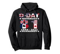 D-day Normandie 1944 d day 81 ans d day 81st anniversary Sweat à Capuche