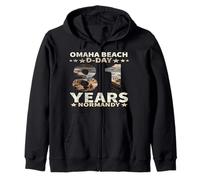 D-day Normandie 1944 d day 81 ans d day 81st anniversary Sweat à Capuche
