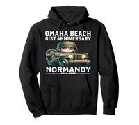 D-day Normandie 1944 d day 81 ans d day 81st anniversary Sweat à Capuche