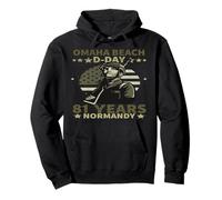 D-day Normandie 1944 d day 81 ans d day 81st anniversary Sweat à Capuche