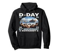 D-day Normandie 1944 d day 81 ans d day 81st anniversary Sweat à Capuche