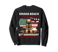 D-day Normandie 1944 d day 81 ans d day 81st anniversary Sweatshirt