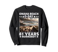 D-day Normandie 1944 d day 81 ans d day 81st anniversary Sweatshirt