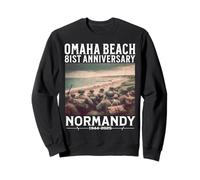 D-day Normandie 1944 d day 81 ans d day 81st anniversary Sweatshirt