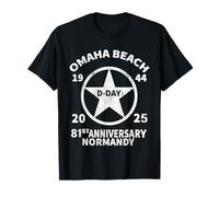 D-day Normandie 1944 d day 81 ans d day 81st anniversary T-Shirt
