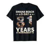 D-day Normandie 1944 d day 81 ans d day 81st anniversary T-Shirt