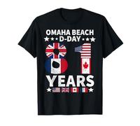 D-day Normandie 1944 d day 81 ans d day 81st anniversary T-Shirt