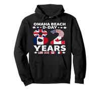 D-Day Normandie 1944 d Day 82 Ans d Day 82nd Anniversary Sweat à Capuche