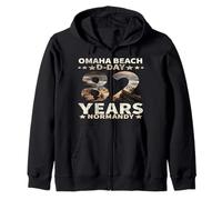 D-Day Normandie 1944 d Day 82 Ans d Day 82nd Anniversary Sweat à Capuche