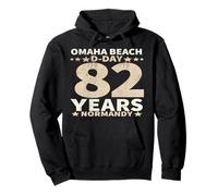 D-Day Normandie 1944 d Day 82 Ans d Day 82nd Anniversary Sweat à Capuche