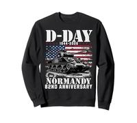 D-Day Normandie 1944 d Day 82 Ans d Day 82nd Anniversary Sweatshirt