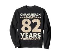 D-Day Normandie 1944 d Day 82 Ans d Day 82nd Anniversary Sweatshirt