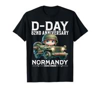 D-Day Normandie 1944 d Day 82 Ans d Day 82nd Anniversary T-Shirt
