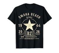 D-Day Normandie 1944 d Day 82 Ans d Day 82nd Anniversary T-Shirt