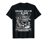 D-Day Normandie 1944 d Day 82 Ans d Day 82nd Anniversary T-Shirt