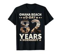 D-Day Normandie 1944 d Day 82 Ans d Day 82nd Anniversary T-Shirt