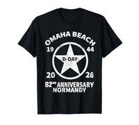 D-Day Normandie 1944 d Day 82 Ans d Day 82nd Anniversary T-Shirt