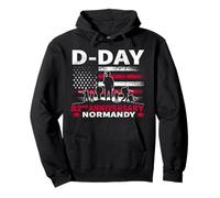 D-Day Normandie 1944 d Day 82 Ans d Day 82st Anniversary Sweat à Capuche