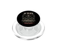 D-Day Normandie France 6 Juin 1944 La Plus Grande génération PopSockets PopGrip pour MagSafe