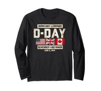 D-Day Normandie Landings Remember and Honor Aged Manche Longue