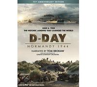 D-Day: Normandy 1944 (75th Anniversary Edition) [Blu-Ray]