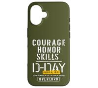 D-Day Overlord Normandy Landing 1944 Souvenir pour Homme Coque pour iPhone 16