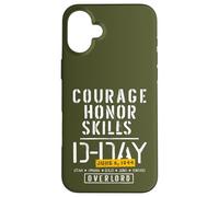 D-Day Overlord Normandy Landing 1944 Souvenir pour Homme Coque pour iPhone 16 Plus