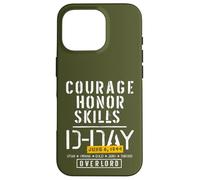 D-Day Overlord Normandy Landing 1944 Souvenir pour Homme Coque pour iPhone 16 Pro