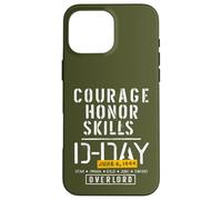 D-Day Overlord Normandy Landing 1944 Souvenir pour Homme Coque pour iPhone 16 Pro Max