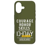 D-Day Overlord Normandy Landing 1944 Souvenir pour Homme Coque pour iPhone 17