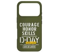 D-Day Overlord Normandy Landing 1944 Souvenir pour Homme Coque pour iPhone 17 Pro