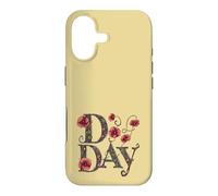 D-Day, Poppies, Normandie, 6 Juin 2024, 1944-2024 Coque pour iPhone 17