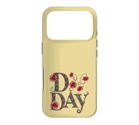 D-Day, Poppies, Normandie, 6 Juin 2024, 1944-2024 Coque pour iPhone 17 Pro