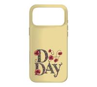 D-Day, Poppies, Normandie, 6 Juin 2024, 1944-2024 Coque pour iPhone 17 Pro Max
