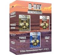 D-Day Remembered - D-Day Remembered - Parts 1, 2 and 3 [Box Set] [Import anglais]