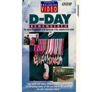 D-Day Remembered [VHS] [Import anglais]