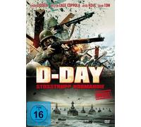 D-DAY-STOßTRUPP NORMANDIE (UNCUT) - CAGE COPPOLA,WESTON/KOVE,MARTIN/+ DVD NEUF