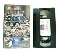 D-Day To VE Day - The Official Story [VHS] [Import anglais]