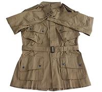 D-Day Vestes Pour Hommes 101/82 Officer Parachute Suit M42 Airborne Jacket Réplique WW2 US